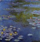 Water Canvas Paintings - Water-Lilies 20